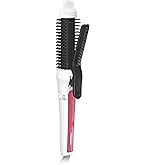 Panasonic ブラシヘアアイロン&VidalSassoon カールアイロン パナソニック ブラシアイロン カール EH-HT4B-W